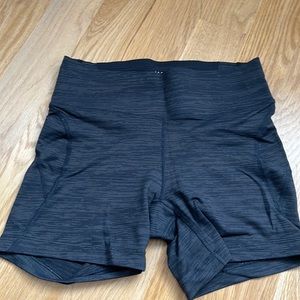 Womens black outdoor voices bike short
